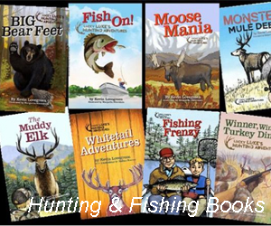 Huntinf and Fishing Books
